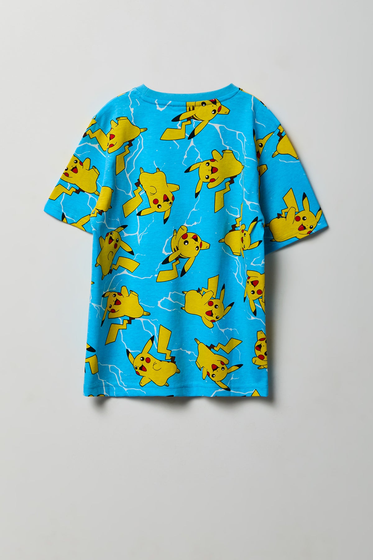 Vue alternative 2. T-shirt à imprimé Pikachu pour enfant