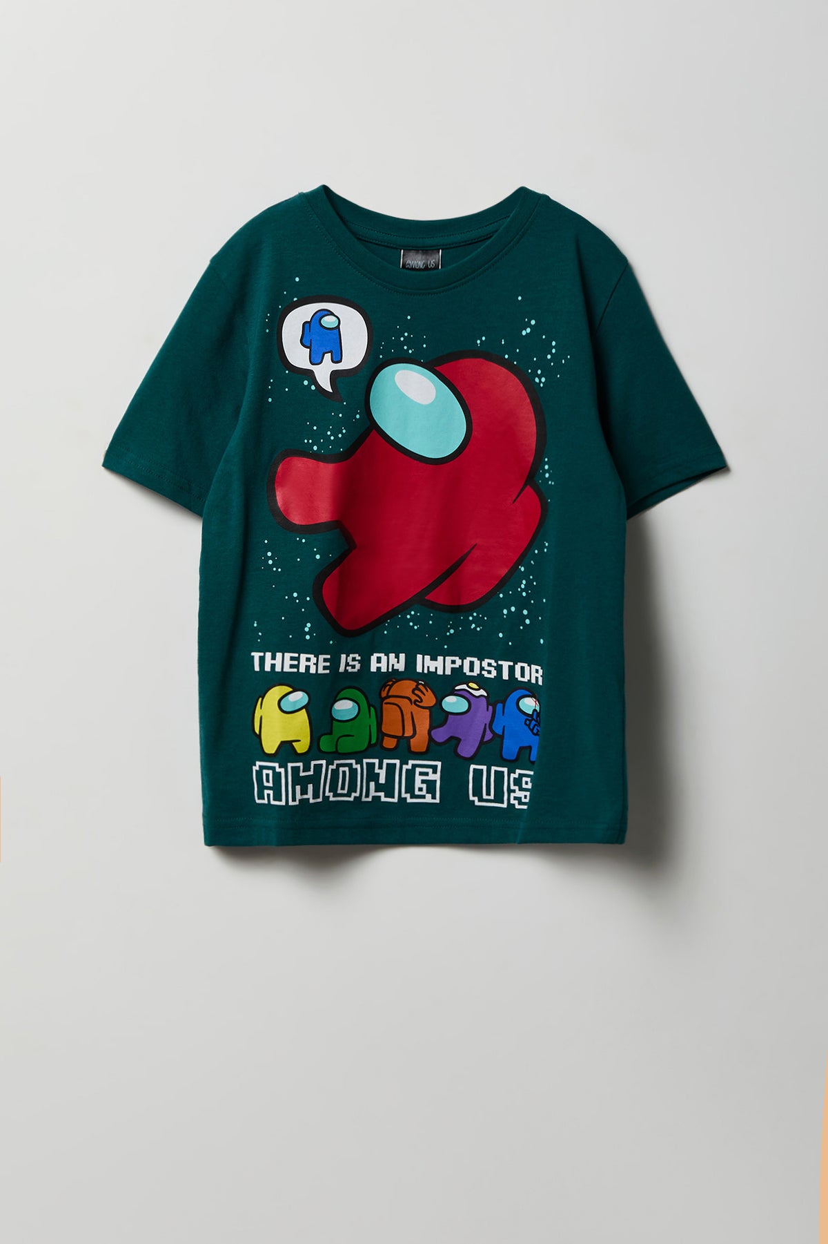 T-shirt à imprimé Among Us pour enfant