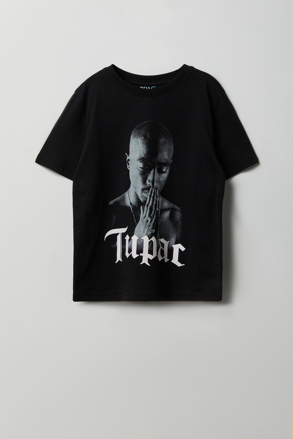 T-shirt à imprimé Tupac pour enfant