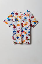 T-shirt à imprimé Sonic the Hedgehog pour enfant
