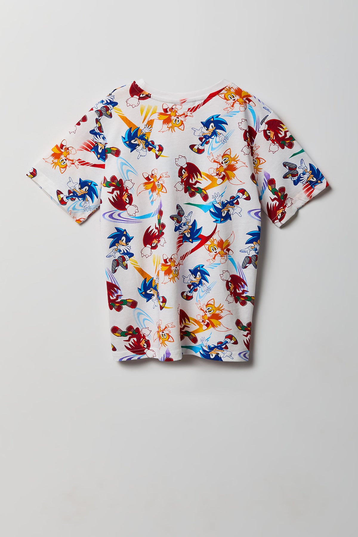 Vue alternative 2. T-shirt à imprimé Sonic the Hedgehog pour enfant