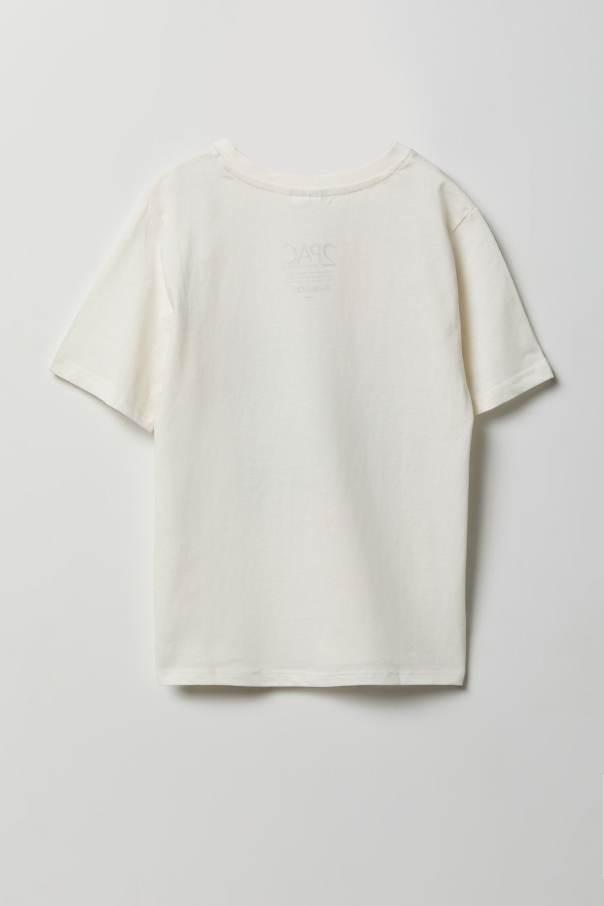 Vue alternative 2. T-shirt à imprimé Tupac pour garçon