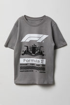 T-shirt à imprimé  Formula 1 pour garçon