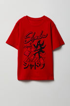 Kids Shadow The Hedgehog Graphic T-Shirt