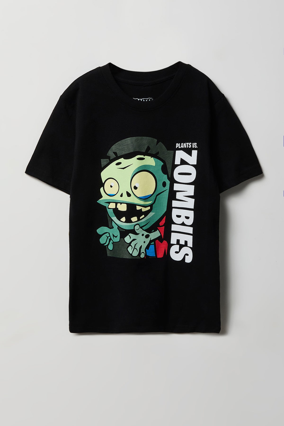 T-shirt à imprimé Plants vs. Zombies pour enfant