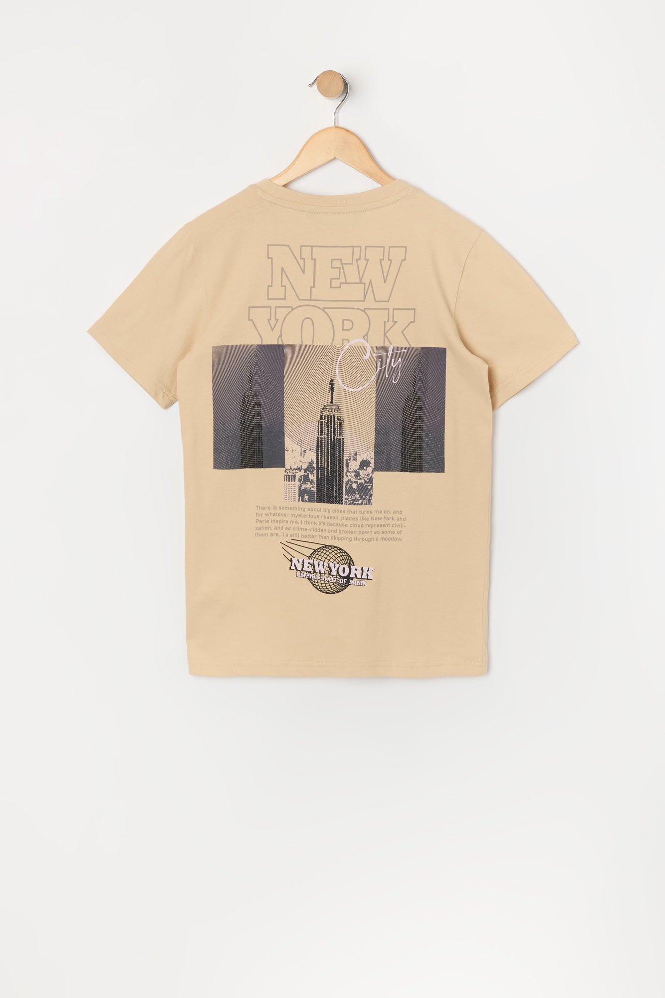 Boys New York Graphic T-Shirt