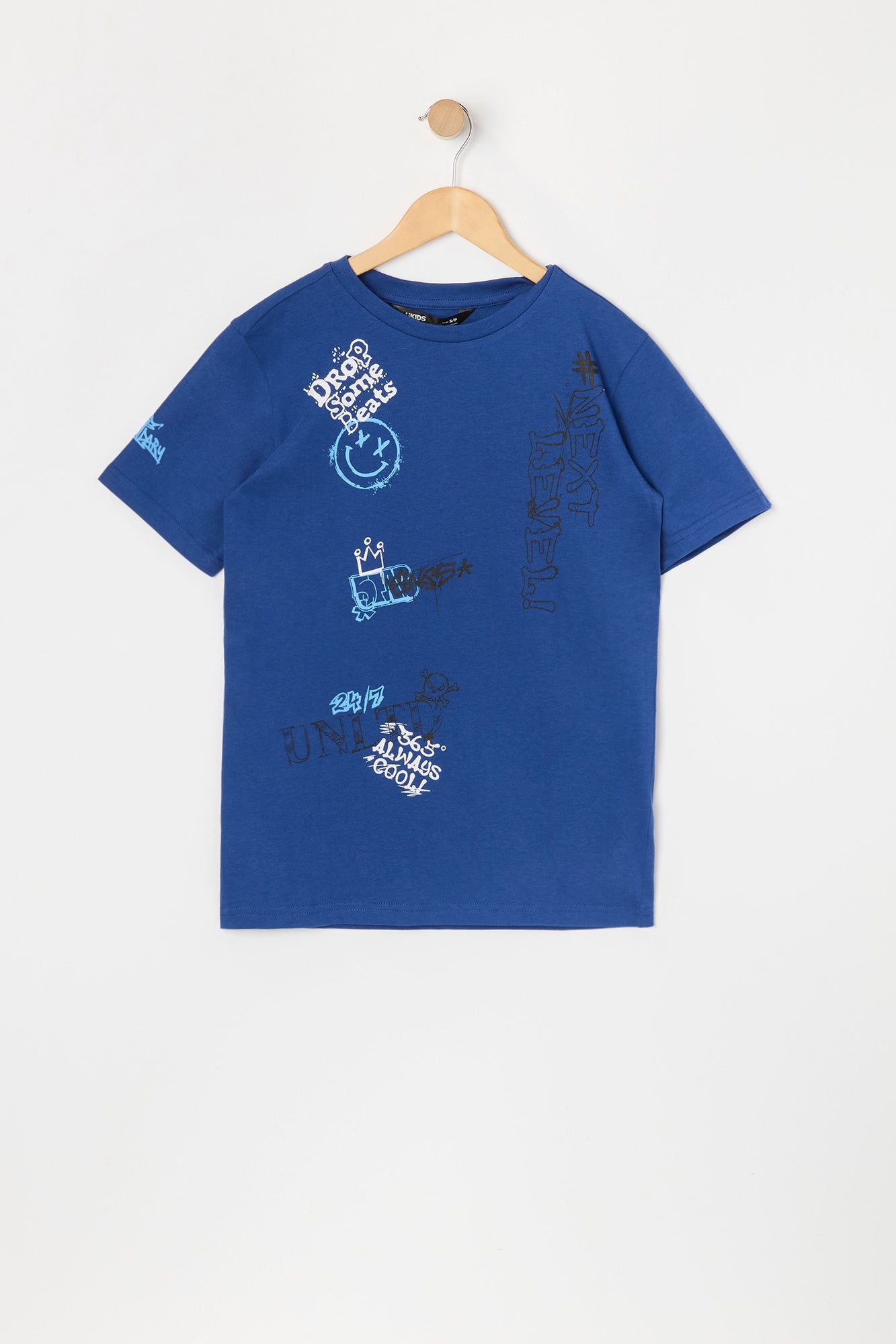 Boys Graffiti Graphic T-Shirt