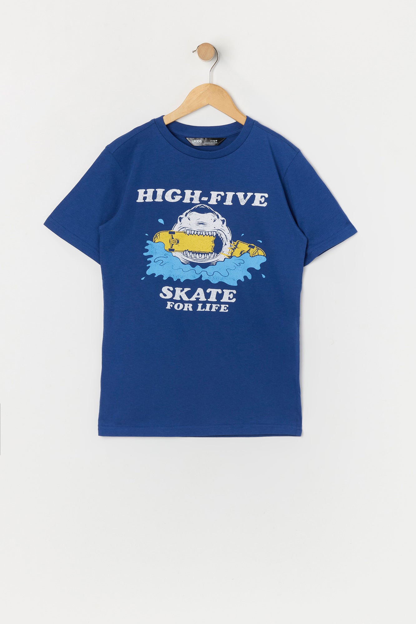 Boys Skate Shark Graphic T-Shirt