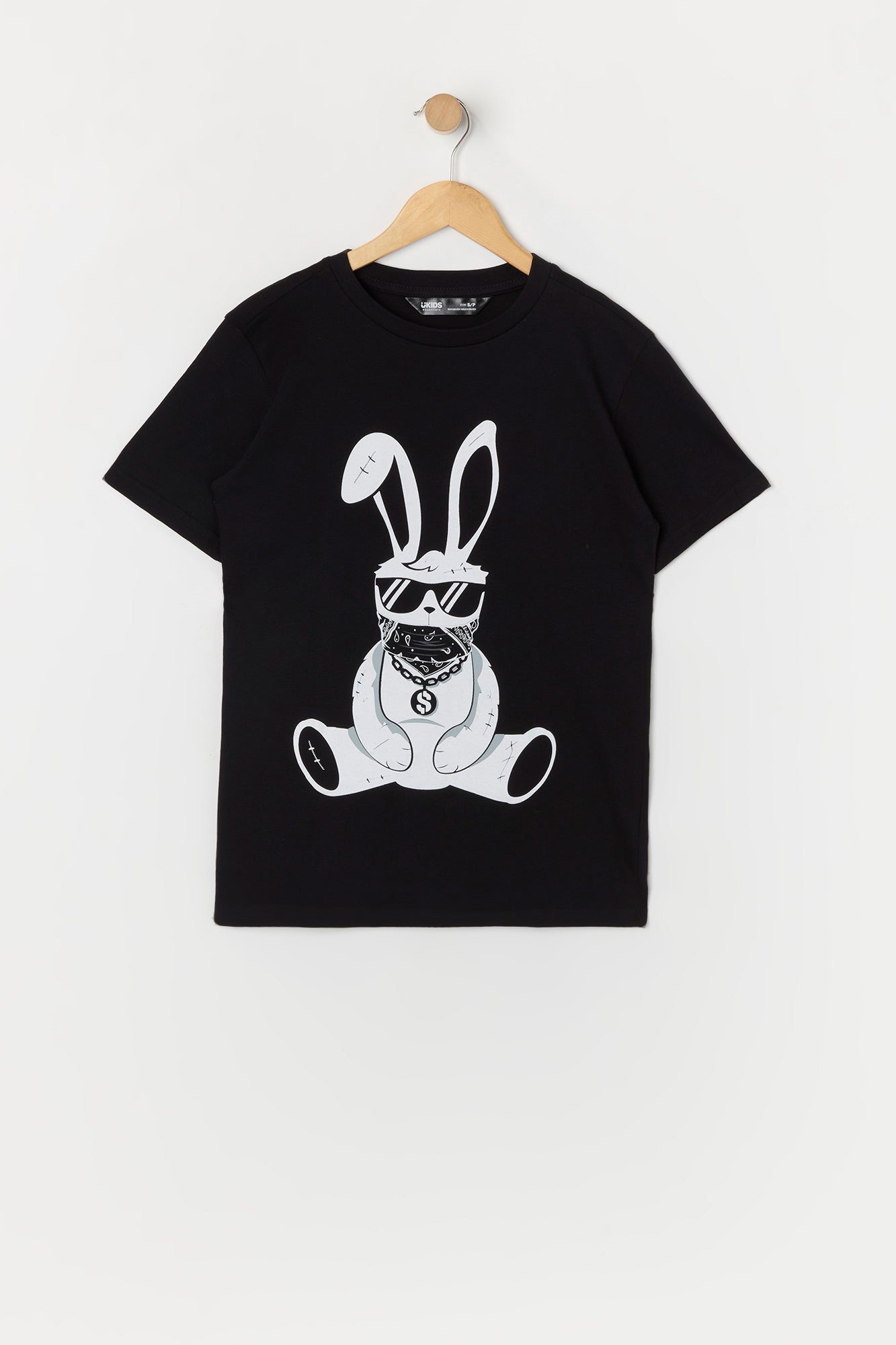 Boys Cool Rabbit Graphic T-Shirt