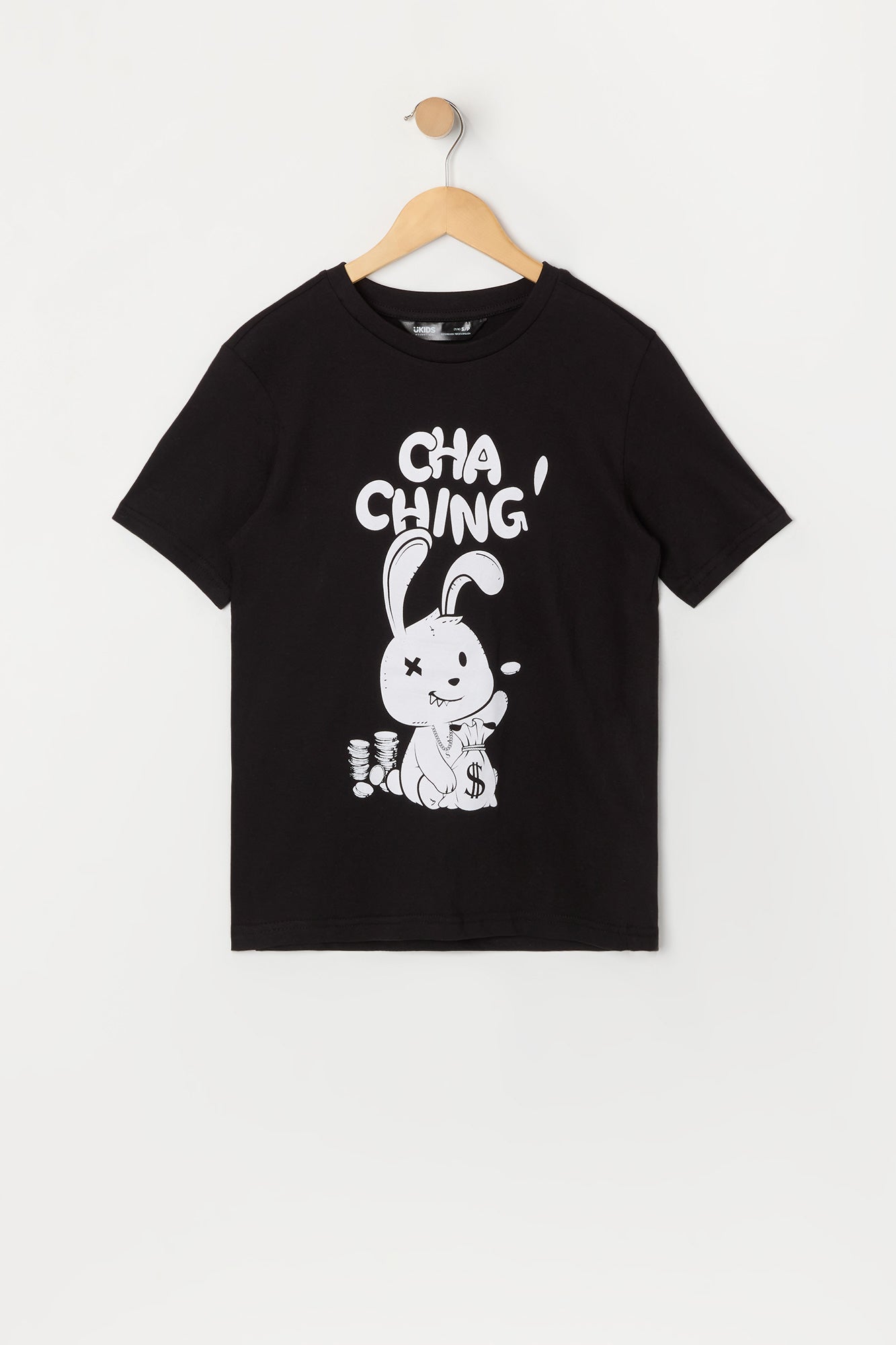 Boys Rich Bunny Graphic T-Shirt