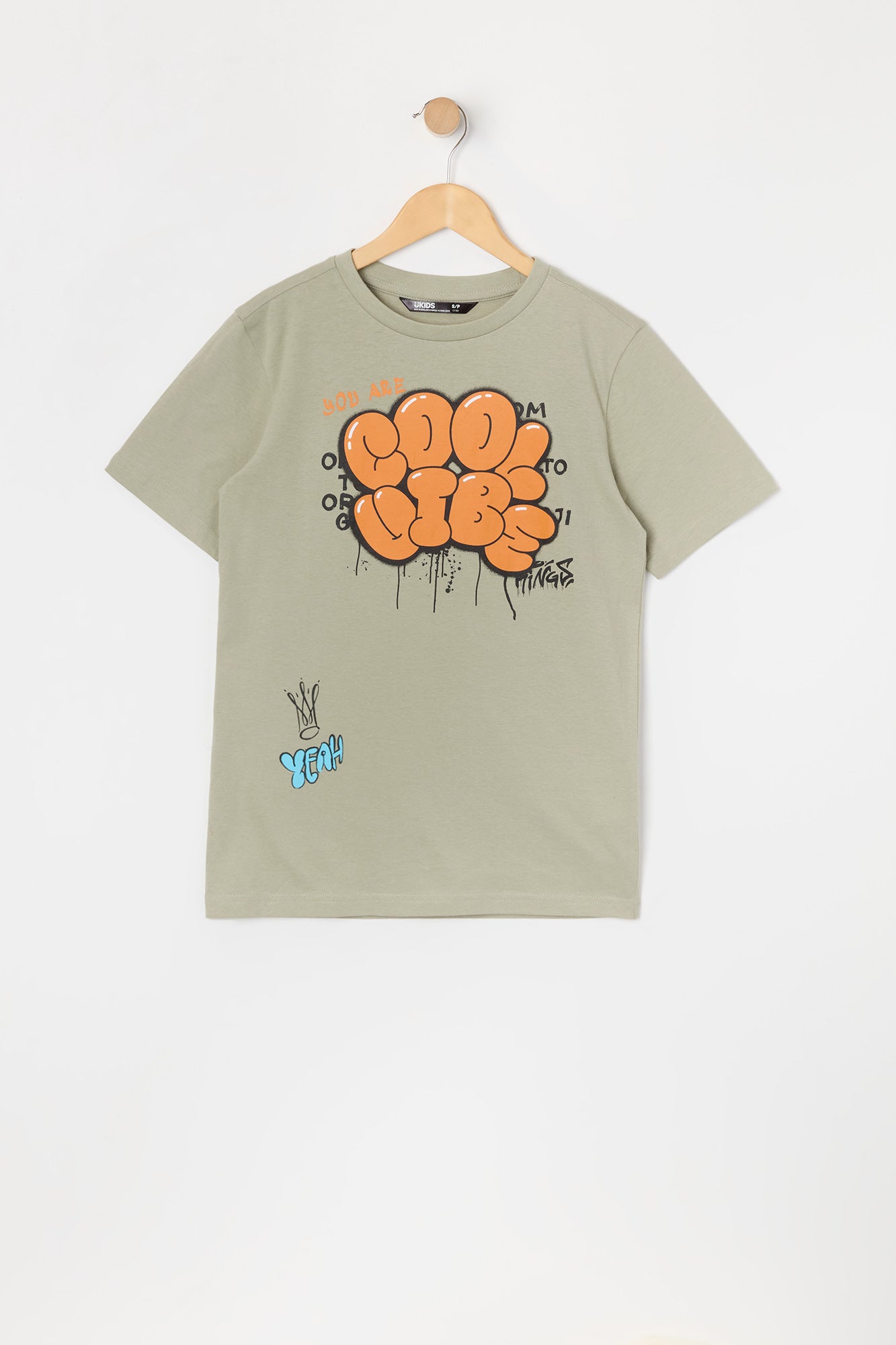Boys Cool Vibe Graphic T-Shirt