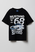 Kids Ford Mustang Graphic T-Shirt