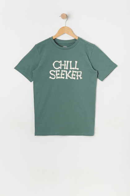 Boys Chill Seeker Graphic T-Shirt