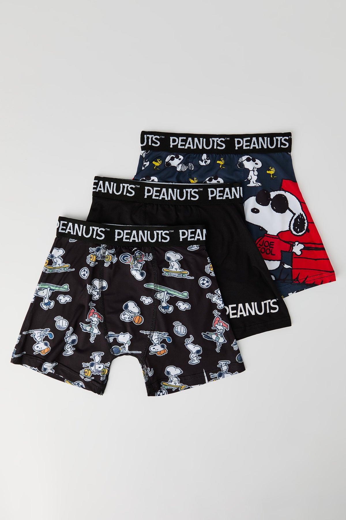 Caleçon à imprimé Peanuts Snoopypour garçon (Lot de 3)