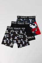 Caleçon à imprimé Peanuts Snoopypour garçon (Lot de 3)