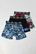 Boys Ford Boxer Brief (3 Pack)