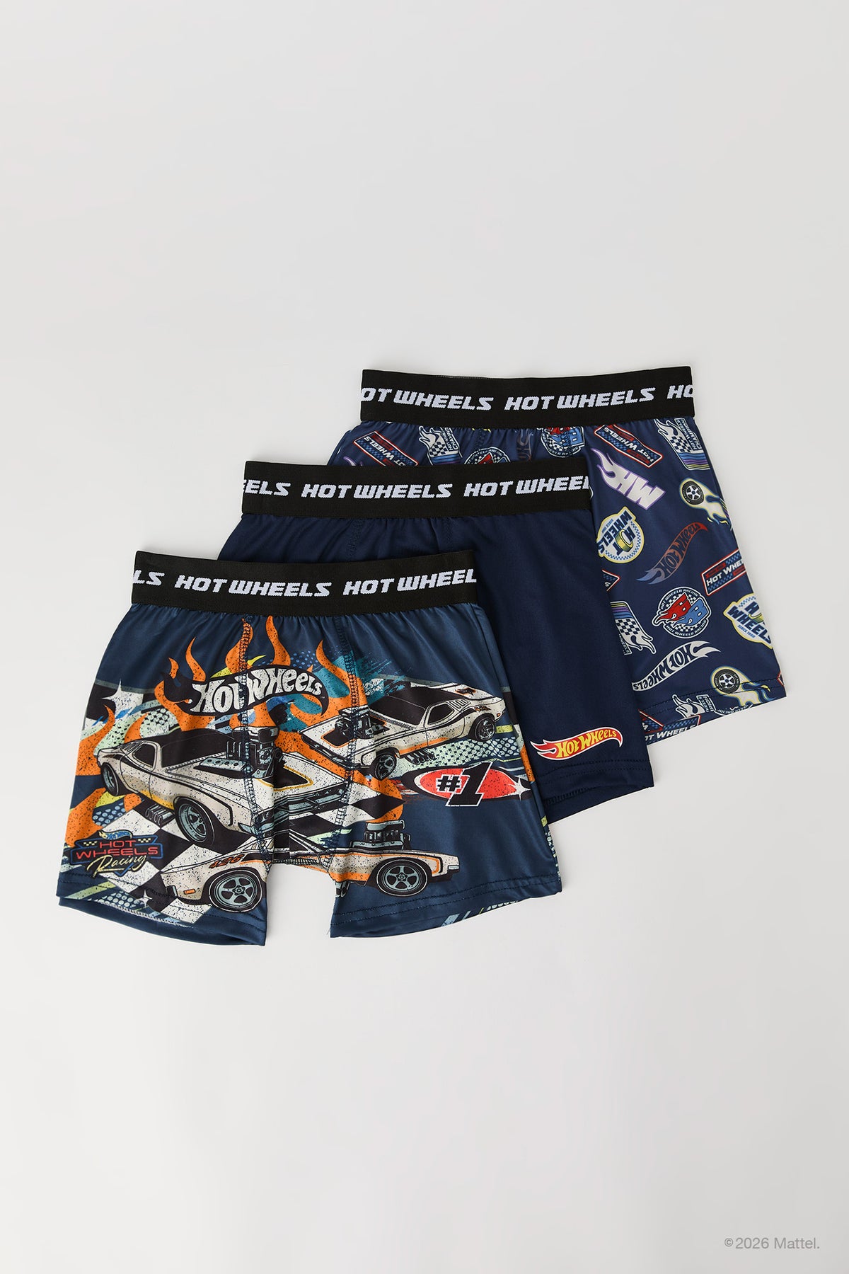 Caleçon à imprimé Hot Wheels™ pour garçon (Lot de 3)