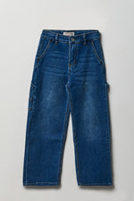 Medium Denim Blue