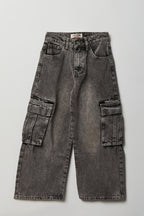 Boys Stretch Baggy Jean