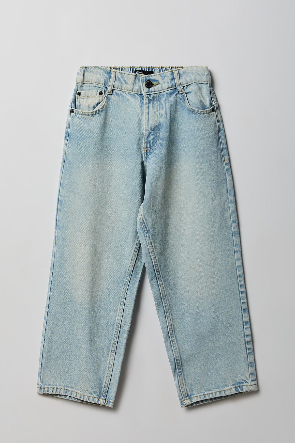 Boys Straight Jean - Light Denim Blue