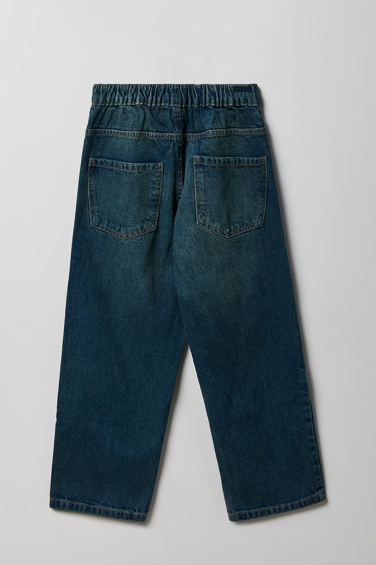 Alt View 2. Boys Straight Jean - Midnight Blue