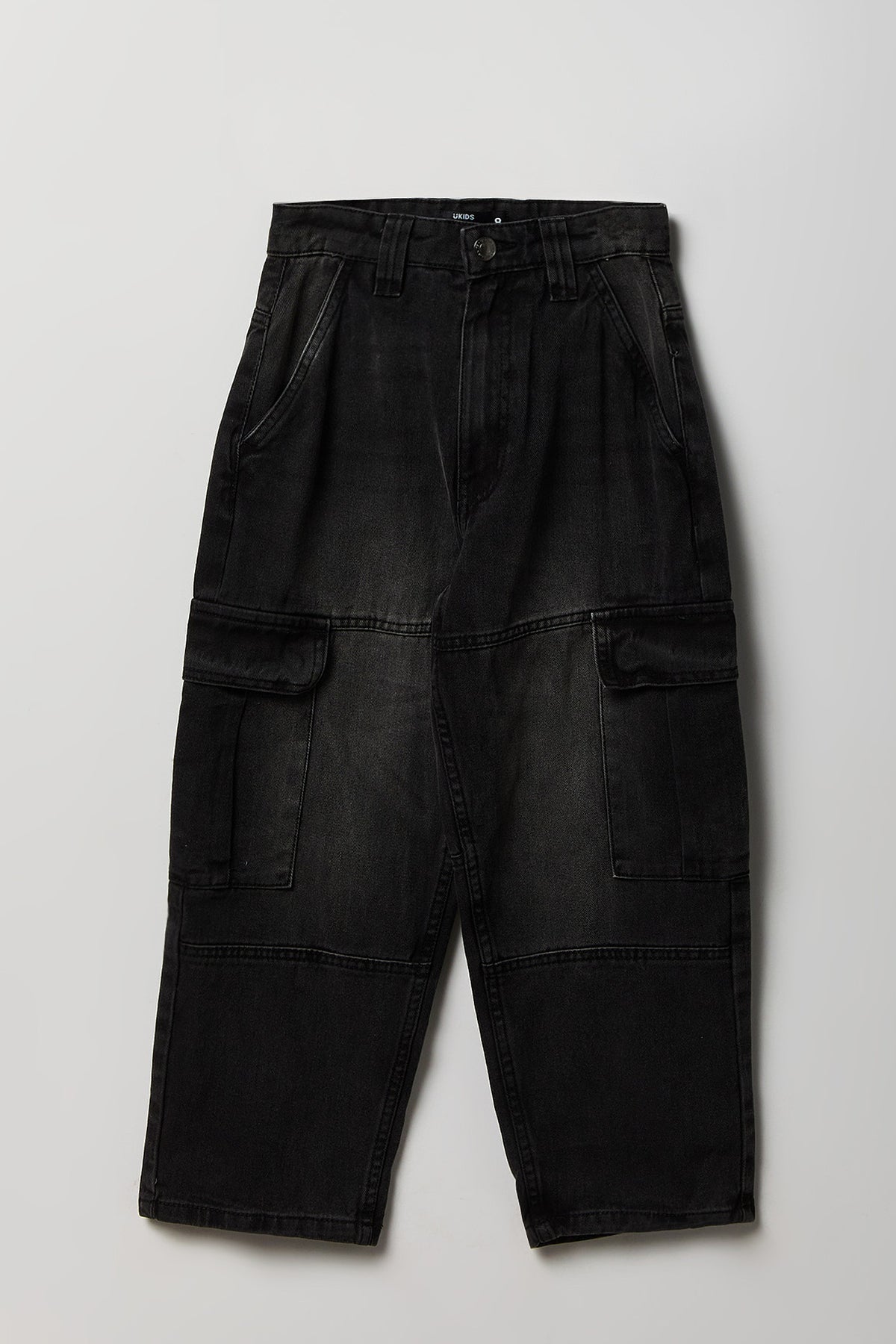 Jean cargo baggy pour garçon