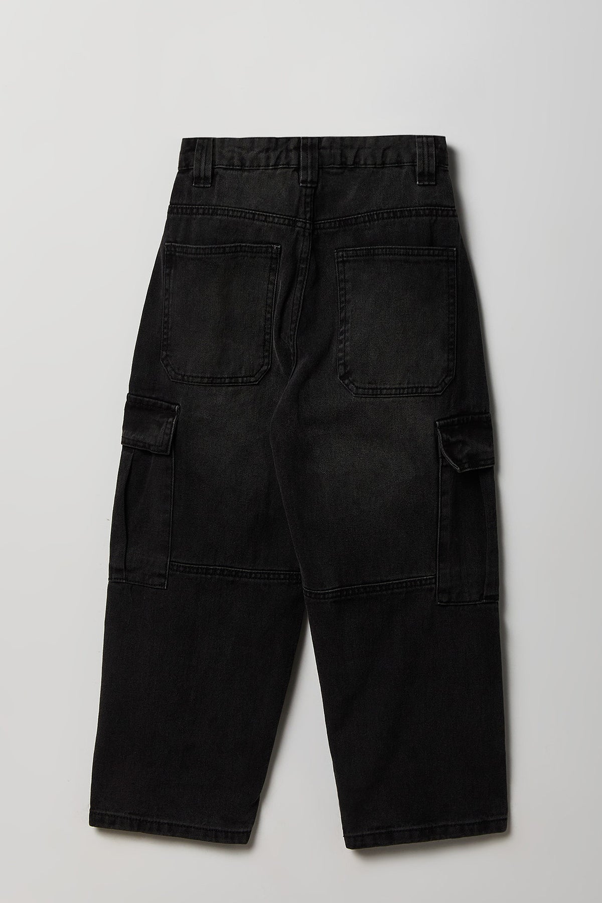 Vue alternative 2. Jean cargo baggy pour garçon