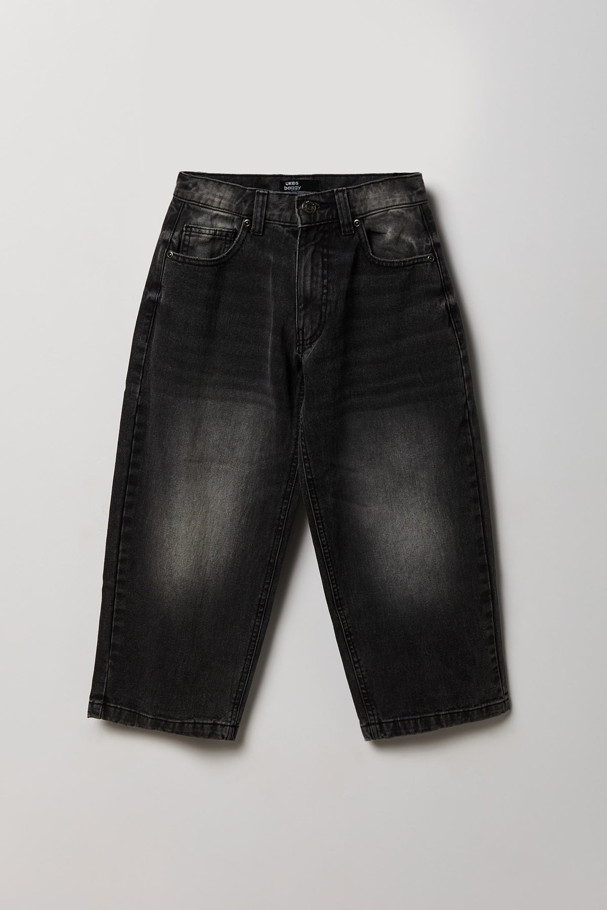 Boys Baggy Jean - Black