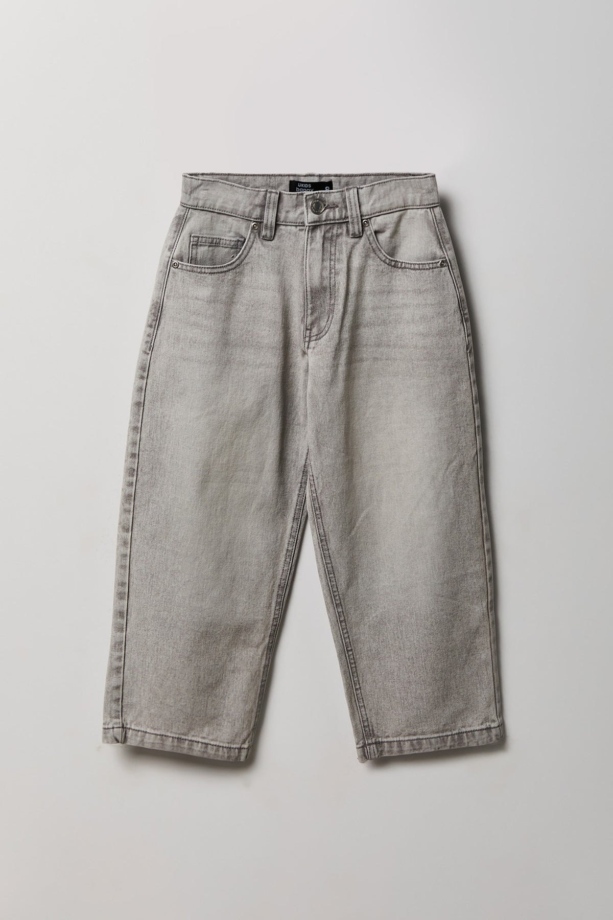 Boys Baggy Jean - Light Grey