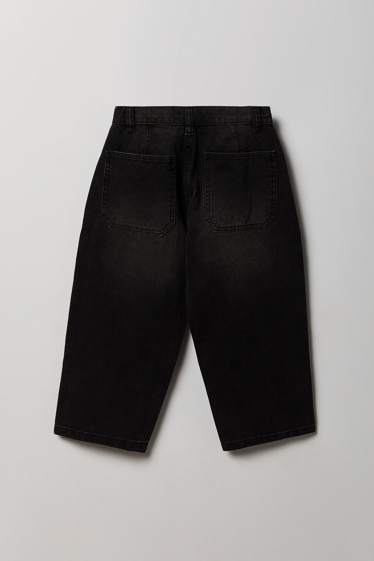 Alt View 2. Boys Baggy Jean - Black