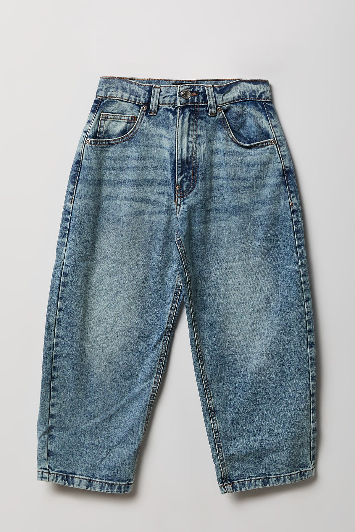 Jean baggy pour garçon