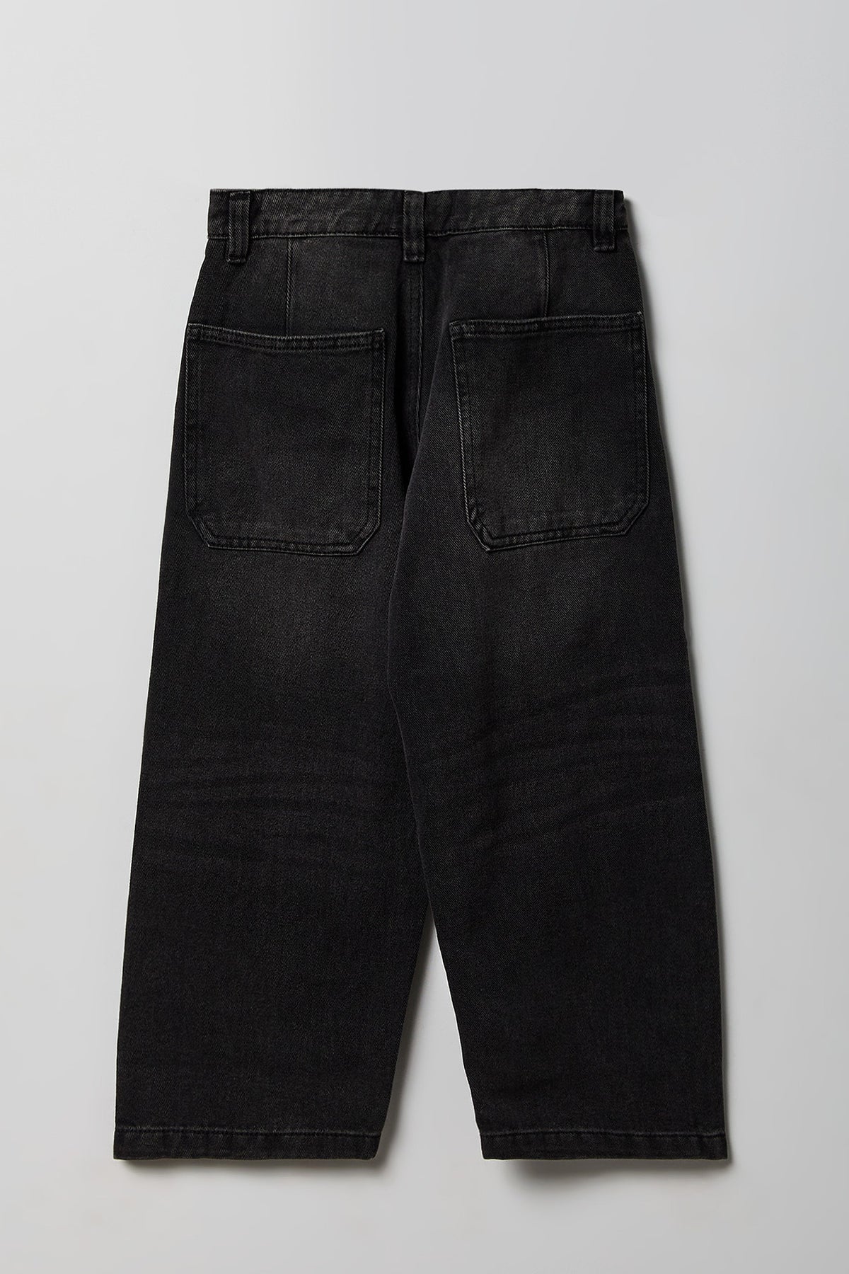 Alt View 2. Boys Baggy Jean - Black