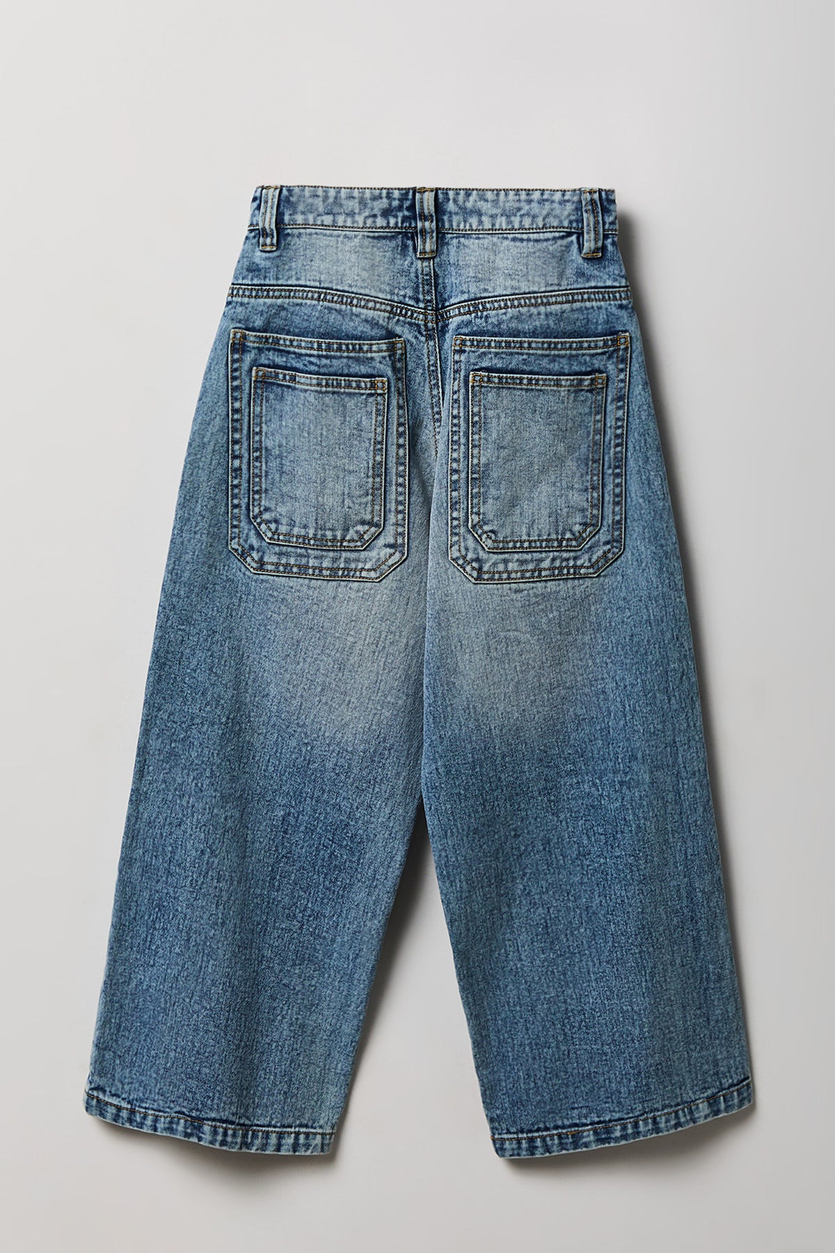 Vue alternative 2. Jean super baggy pour garçon
