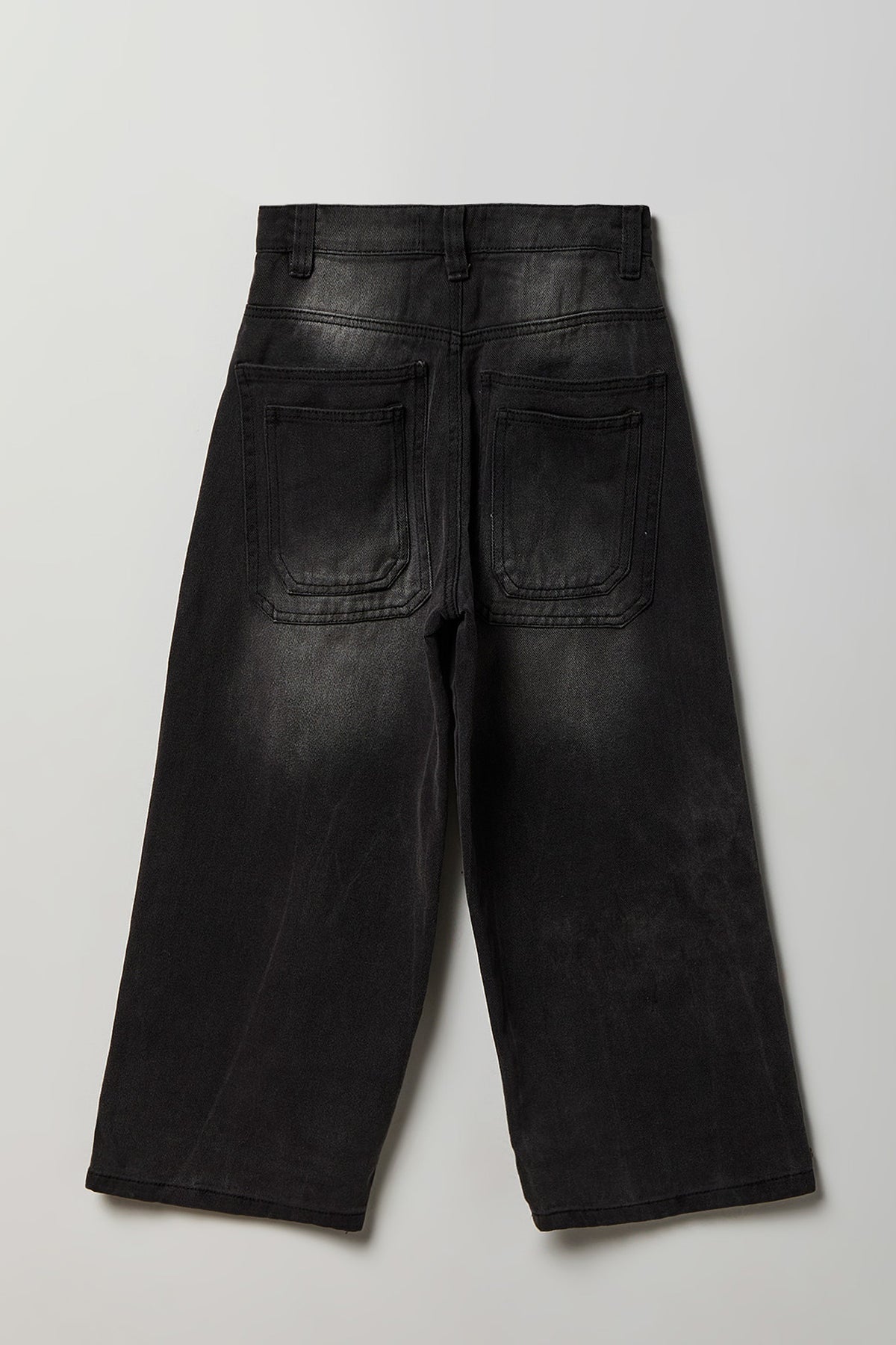 Alt View 2. Boys Super Baggy Jean - Black