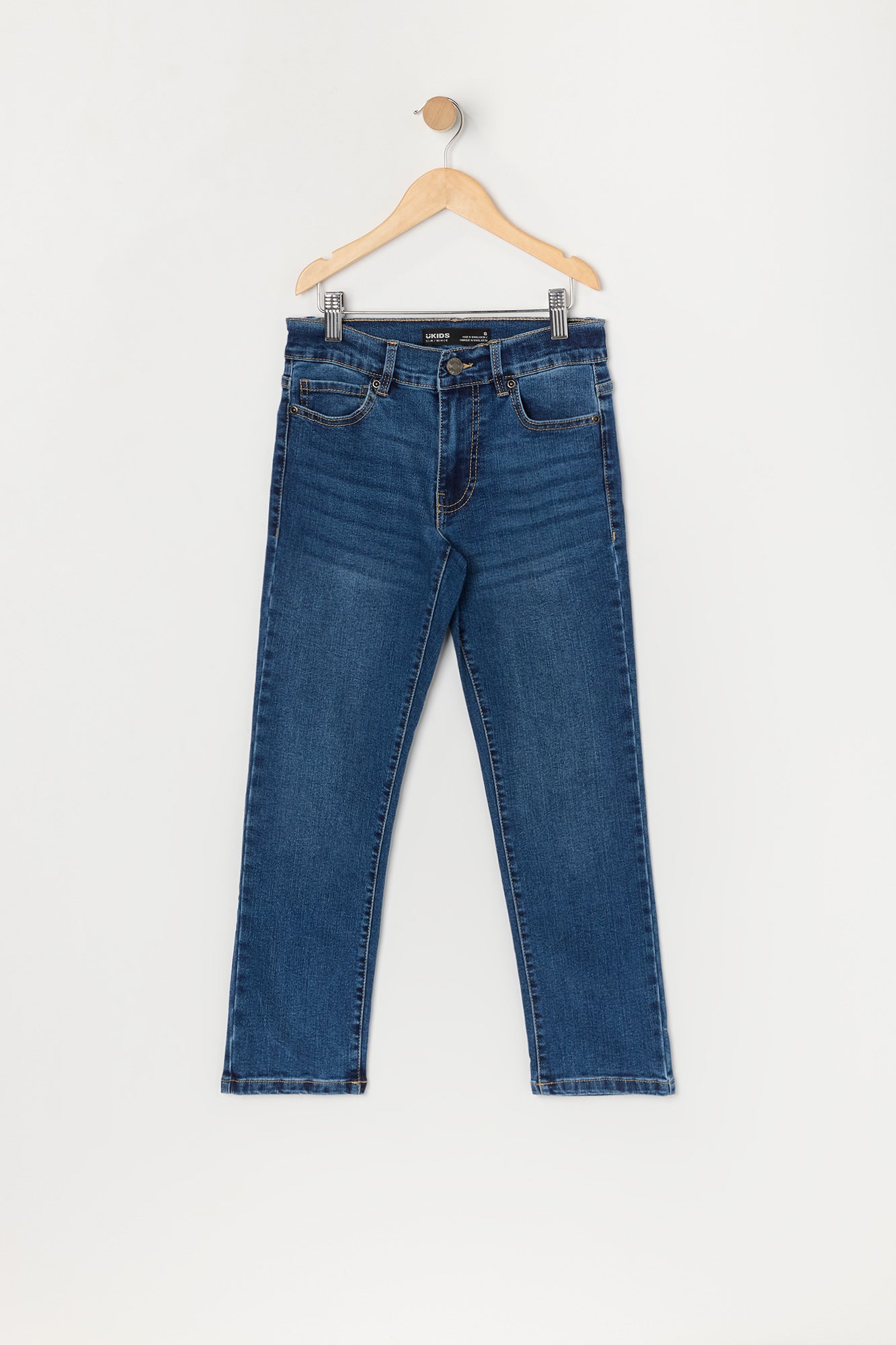 Boys Denim Slim Jean