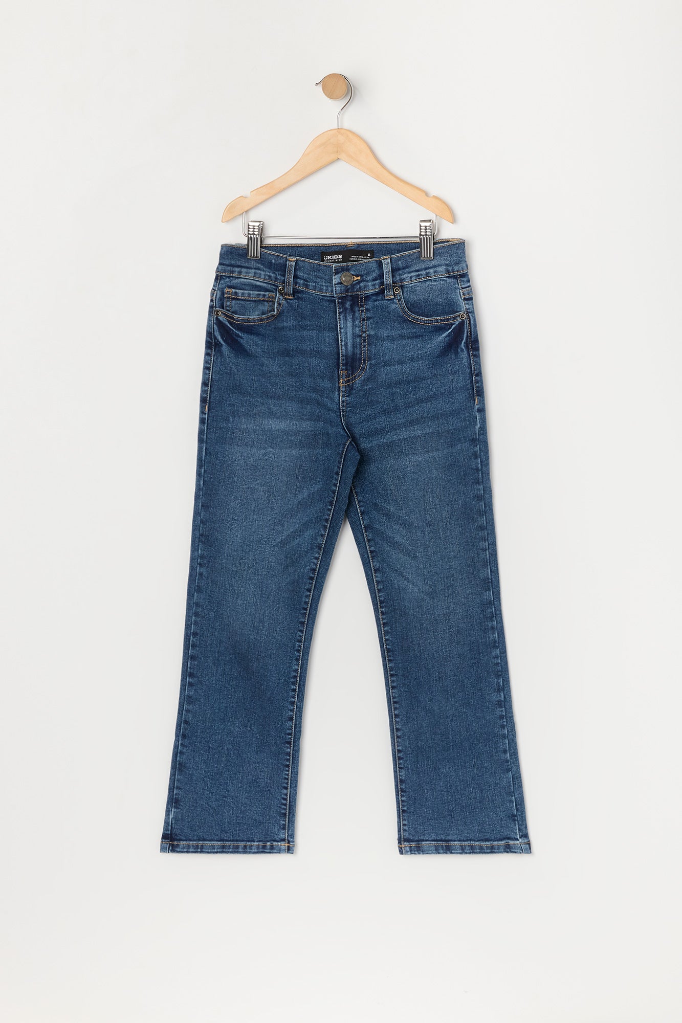 Boys Denim Straight Leg Jean