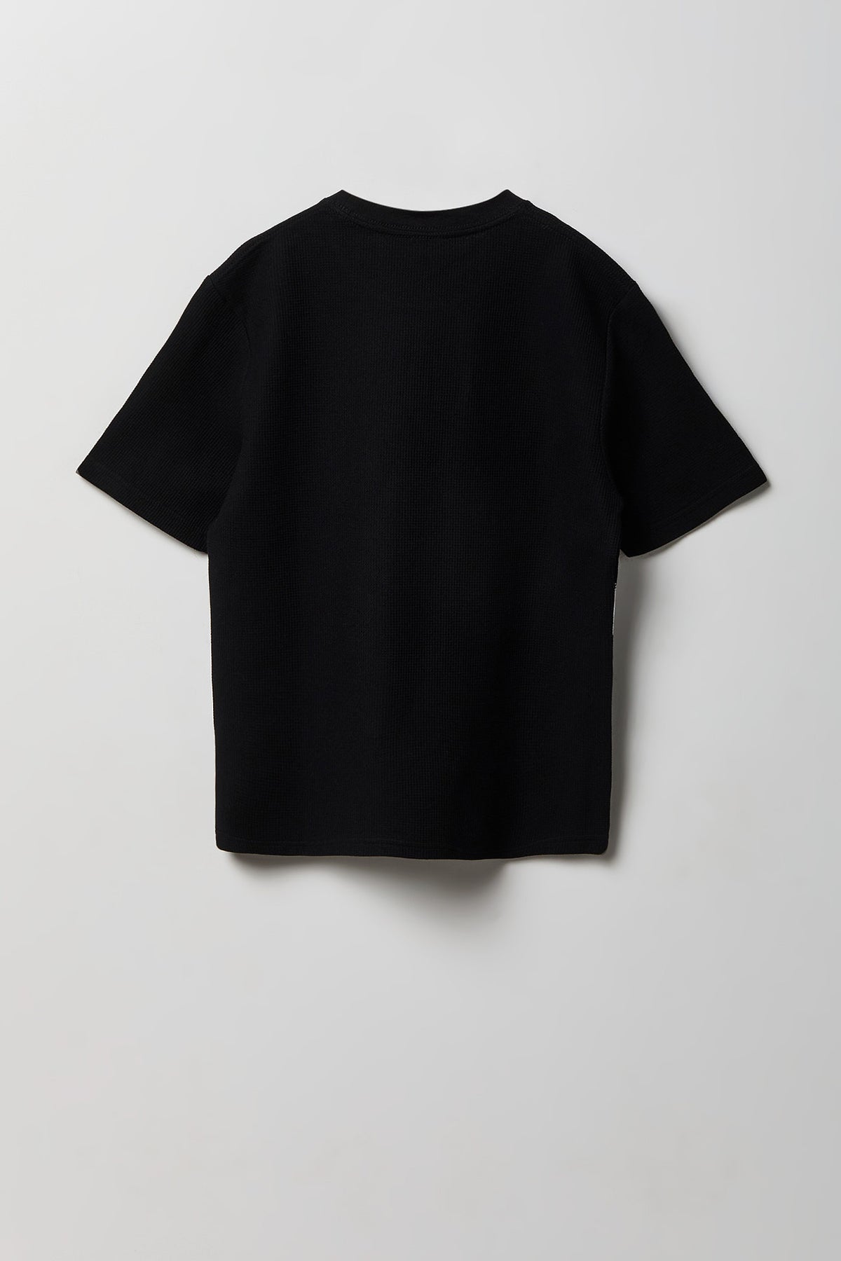Alt View 2. Boys Textured Graphic T-Shirt - Black
