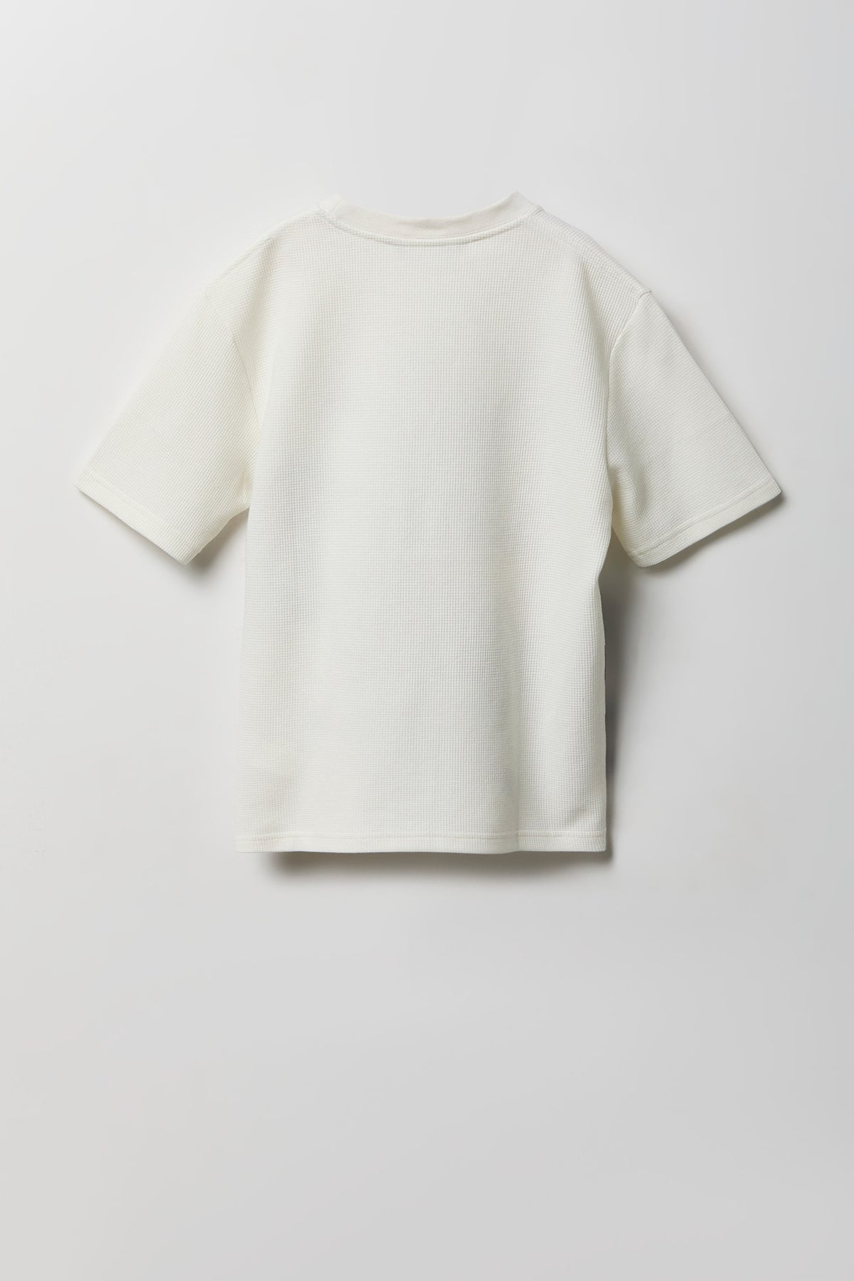Alt View 2. Boys Textured Graphic T-Shirt - White
