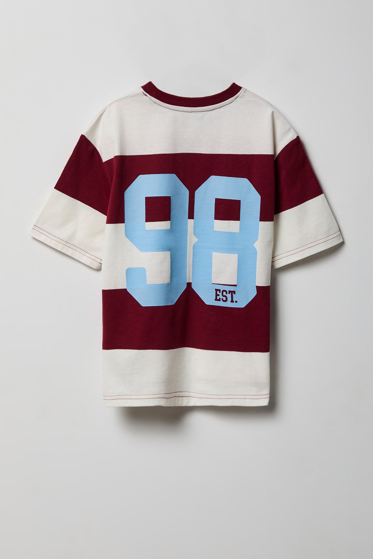 Vue alternative 2. T-shirt carré rayé pour garçon