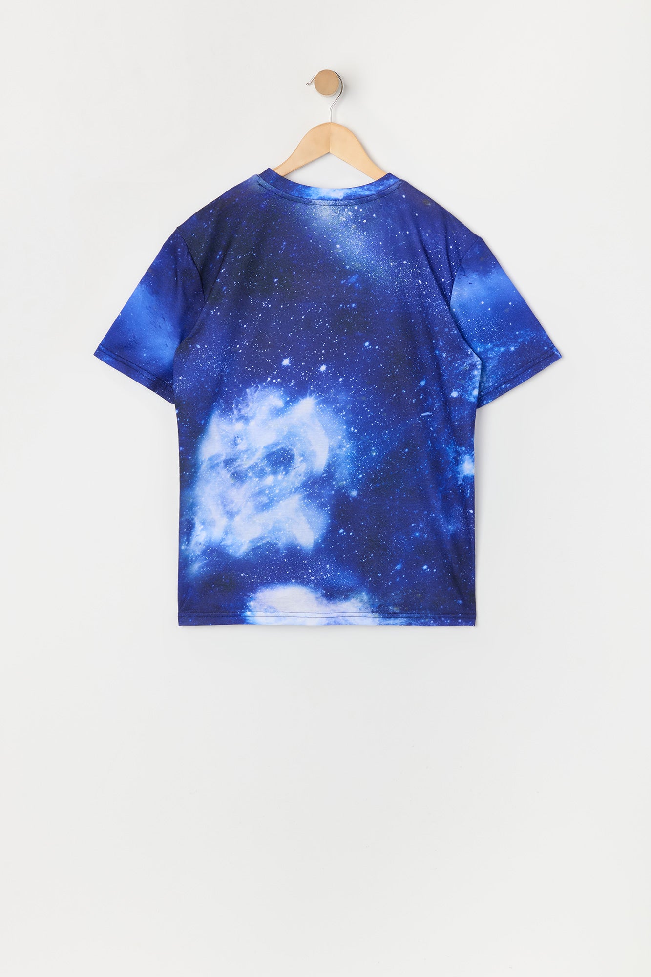 T-shirt à imprimé Galaxie avec empiècement NASA pour garçon