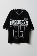 Kids City Graphic Mesh Football Jersey