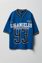 Kids City Graphic Mesh Football Jersey
