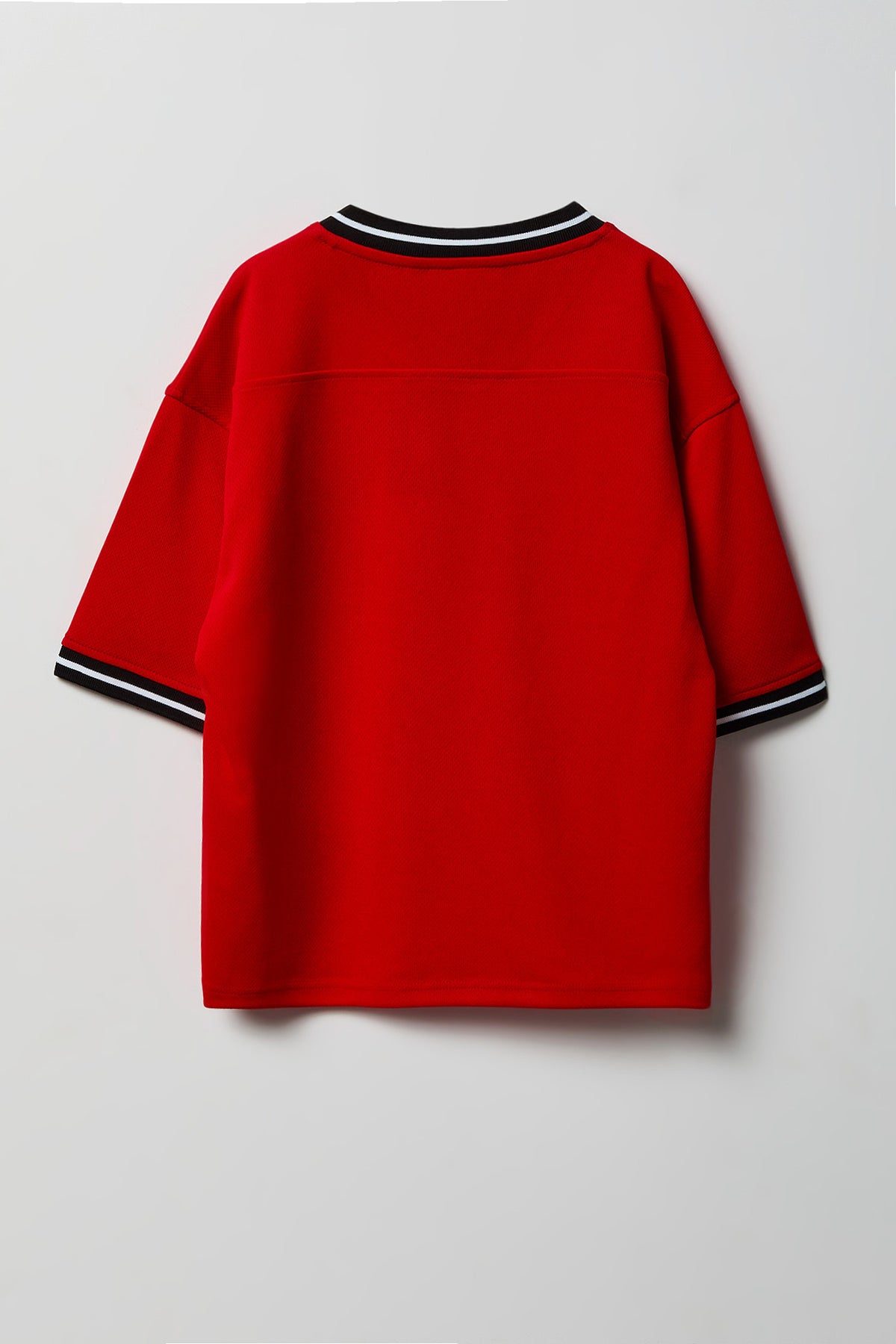 Vue alternative 2. Jersey de football en filet à imprimé City
