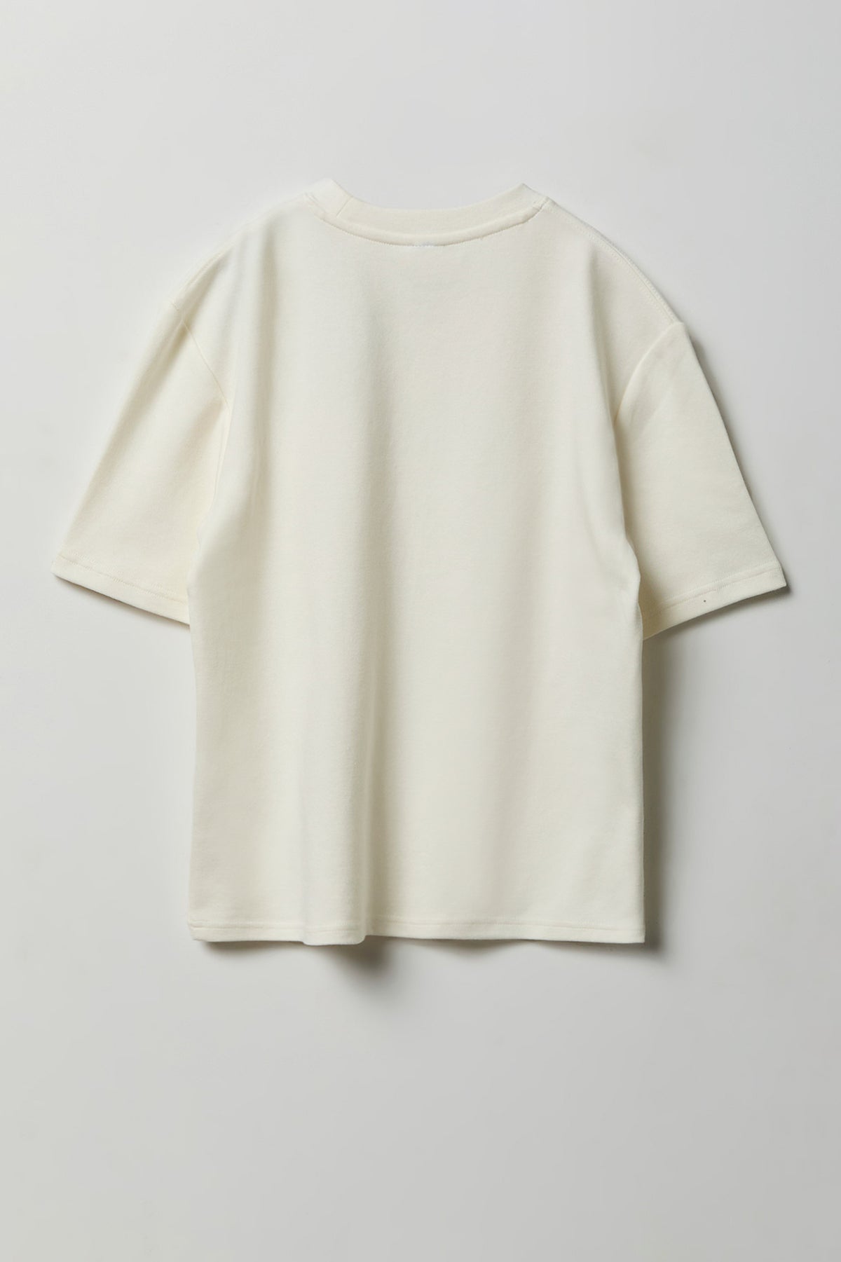 Alt View 2. Boys T-Shirt - Off White