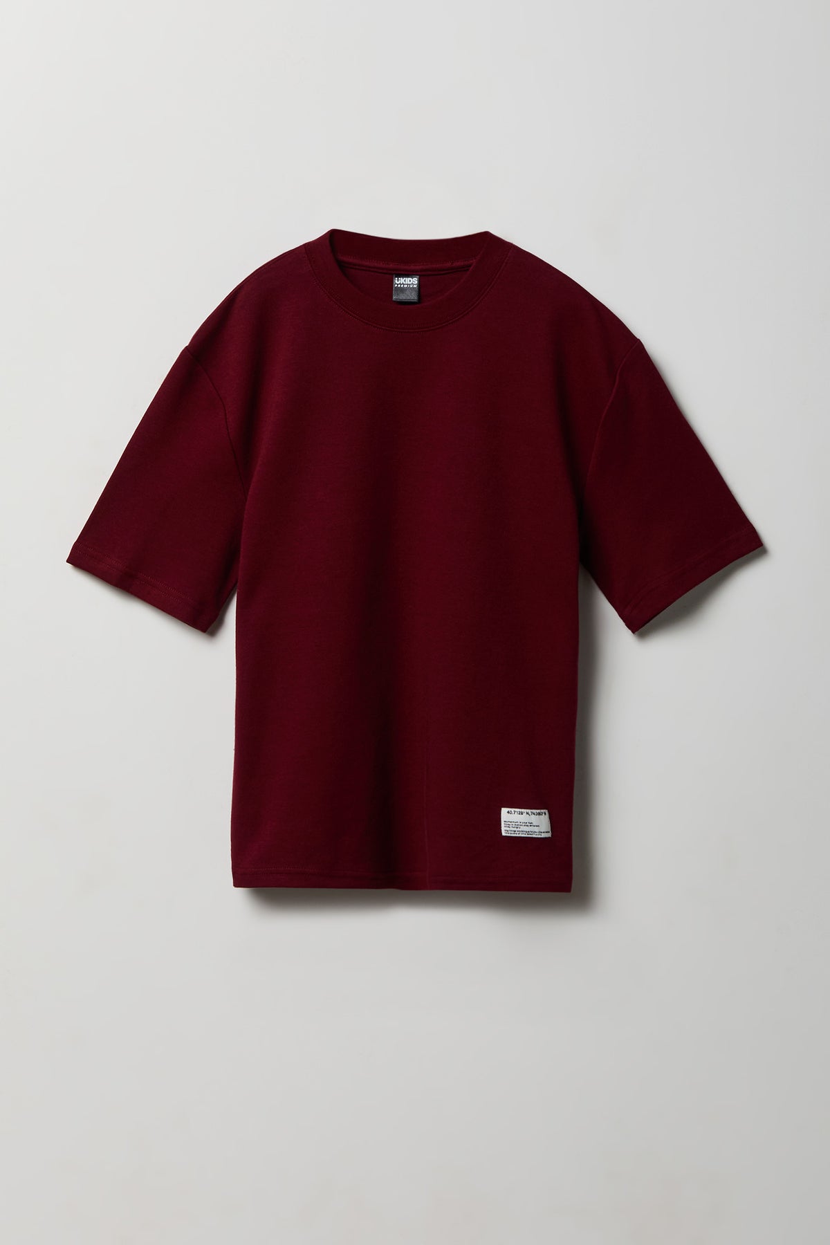 Boys T-Shirt - Burgundy