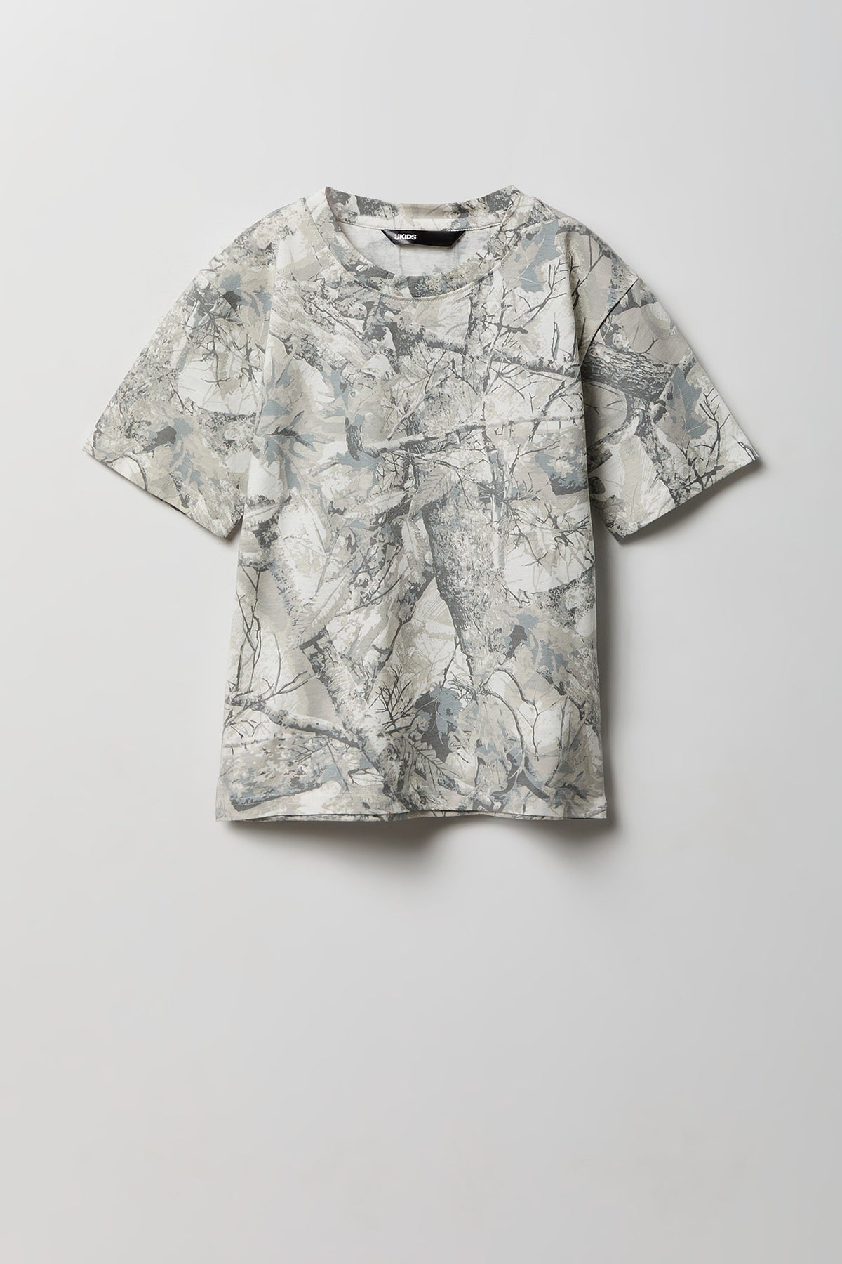 T-shirt avec motif camouflage pour enfant