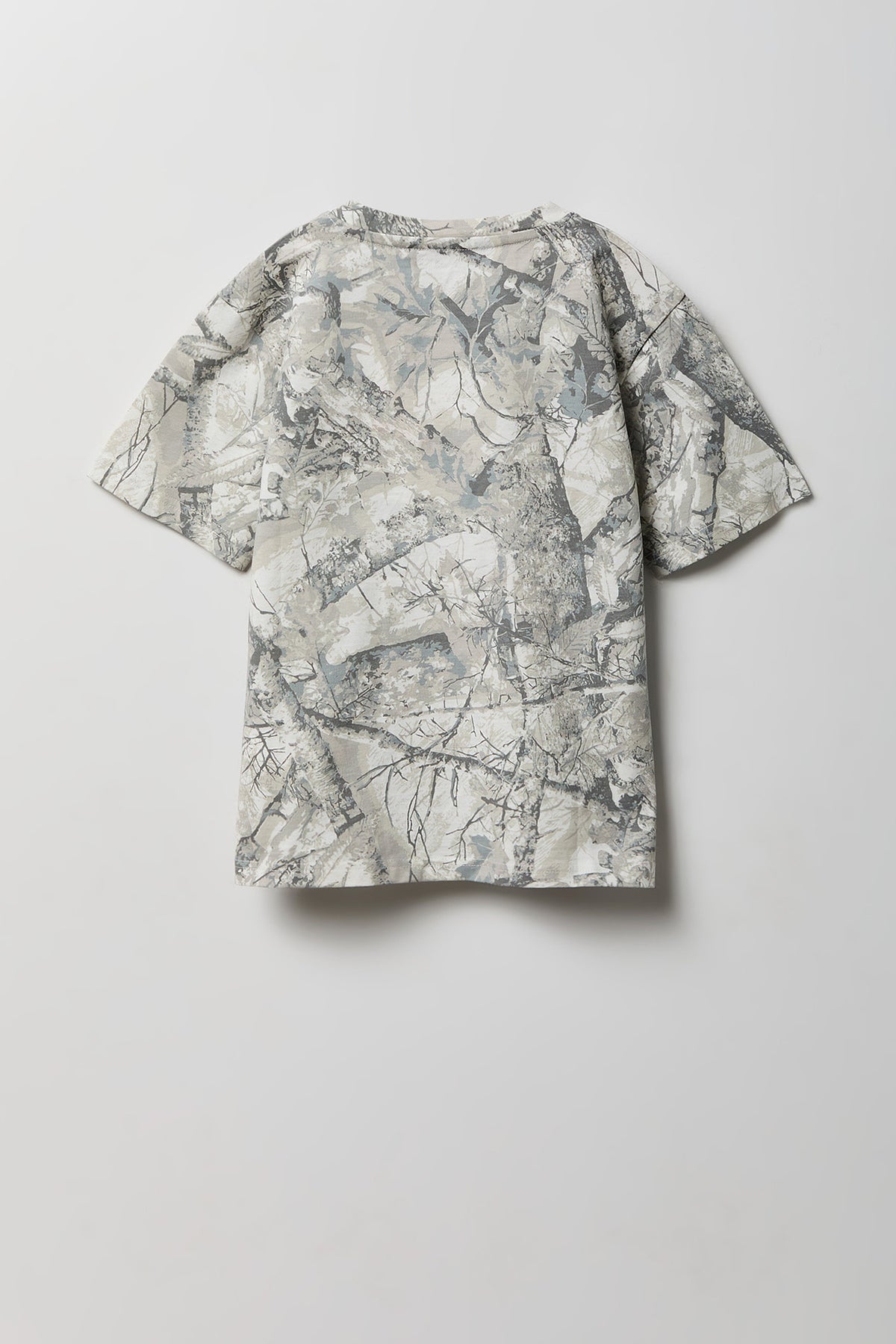 Vue alternative 2. T-shirt avec motif camouflage pour enfant