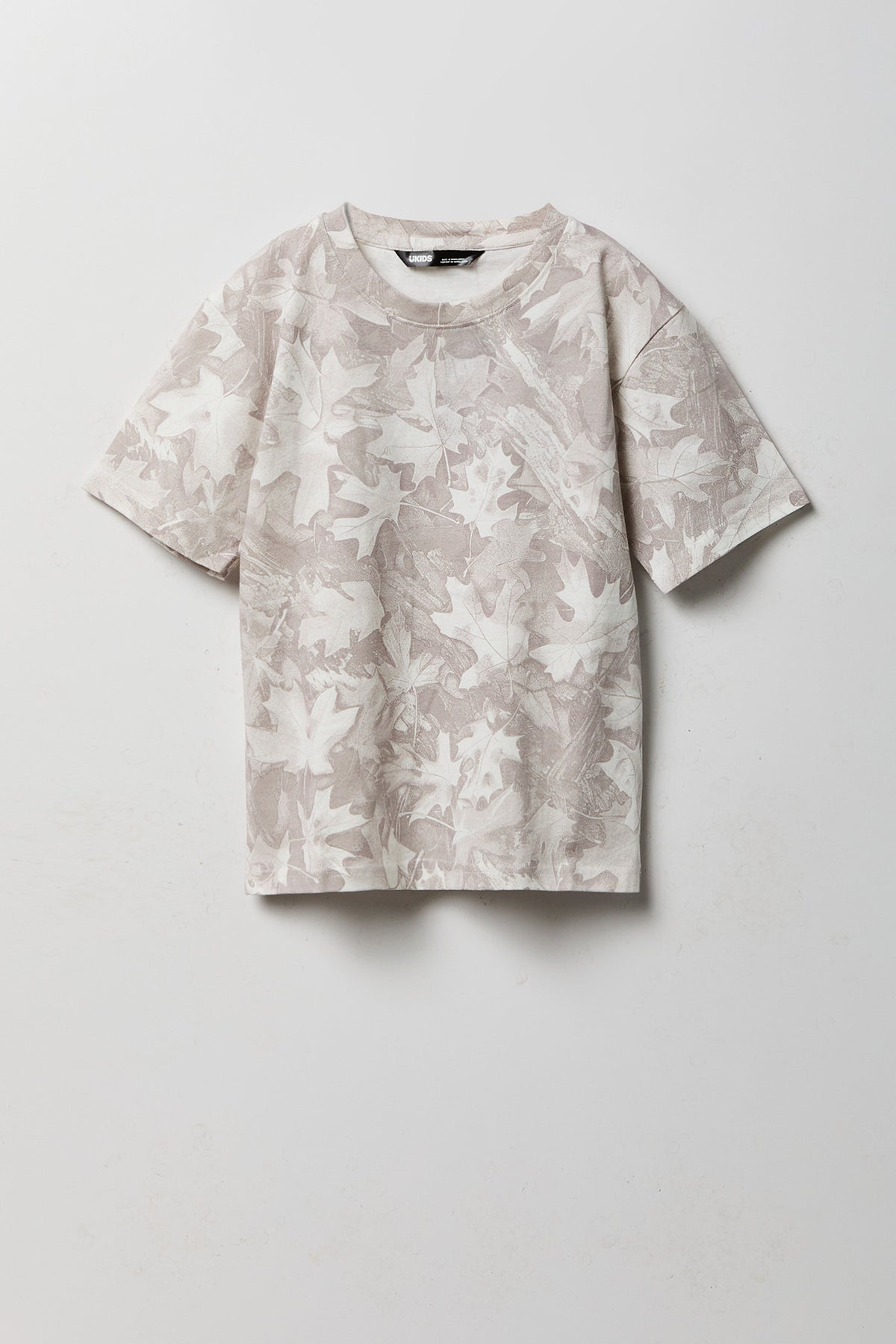 T-shirt avec motif camouflage pour enfant