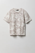 T-shirt avec motif camouflage pour enfant