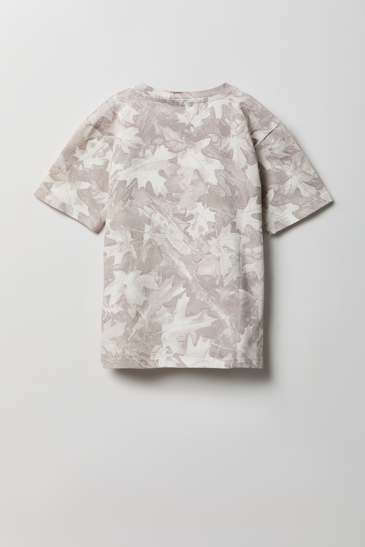 Vue alternative 2. T-shirt avec motif camouflage pour enfant